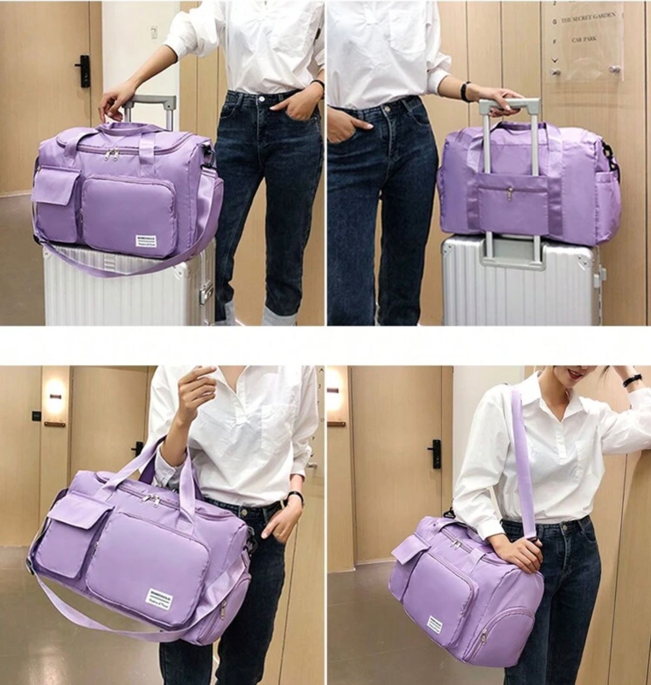 BOLSON DE VIAJE IMPERMEALE