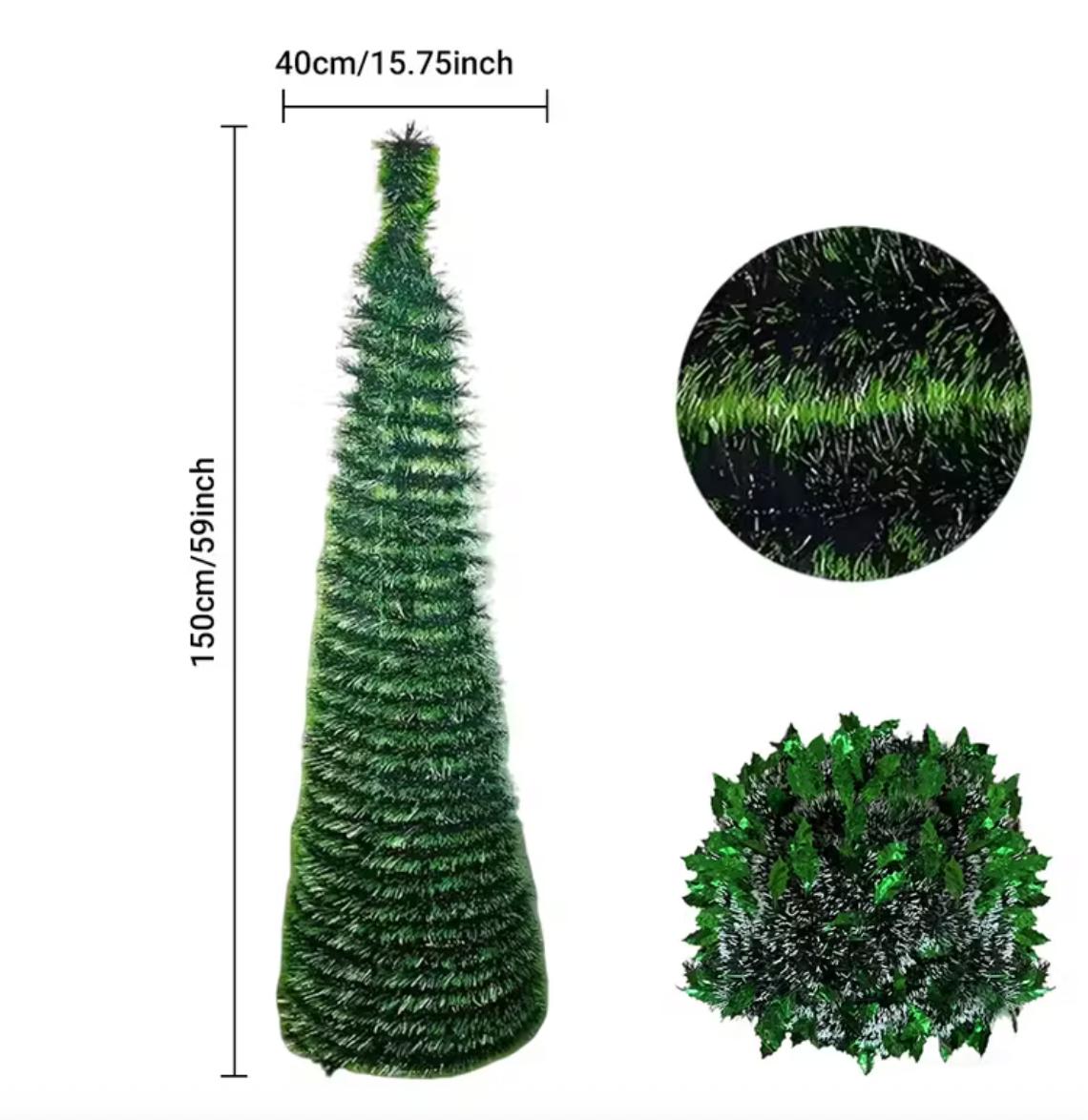 Árbol de Navidad plegable