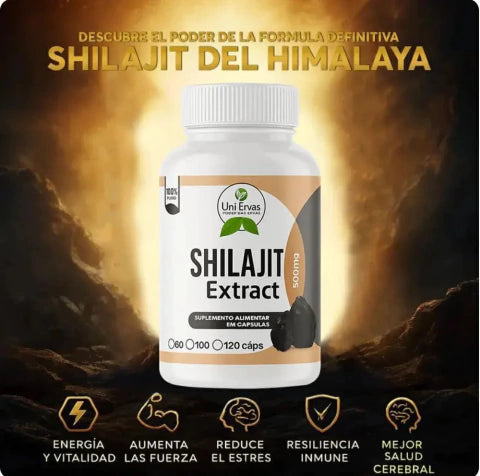 SHILAJIT® – Extraído Directo del Himalaya