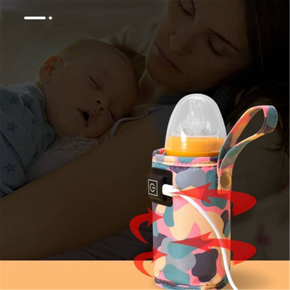 CALENTADOR  DE BIBERON USB