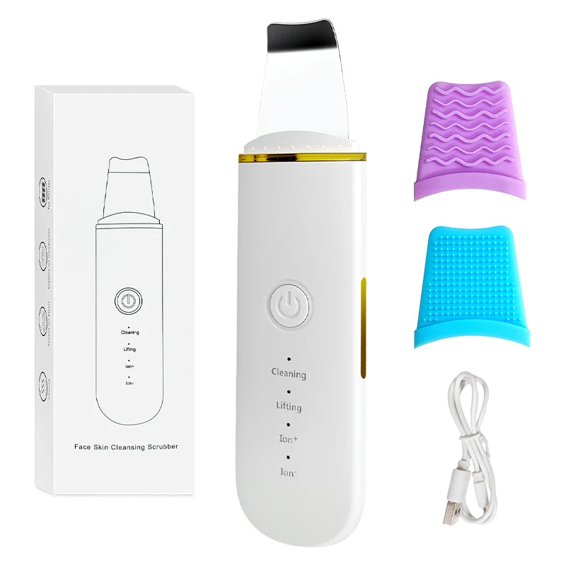 Limpiador facial ultrasónico