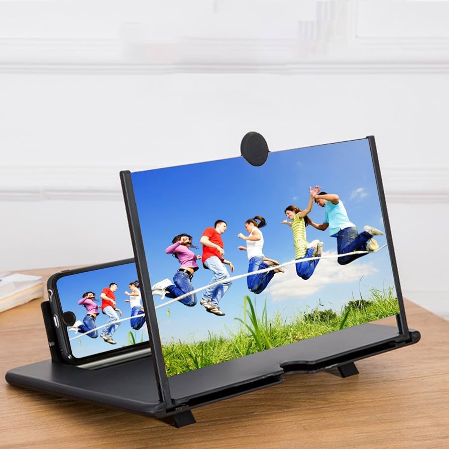 Amplificador de pantalla 3D