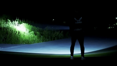 Linterna Recargable Con Zoom